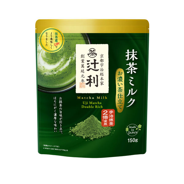 TSUJIRI Uji Matcha Milk Double Rich 辻利 京都宇治特浓抺茶牛奶粉 150g