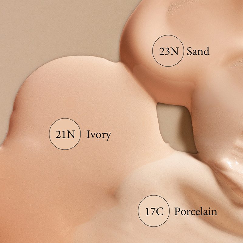 TIRTIR Mask Fit Cushion SPF50+ PA++ (23N Sand) 日本TIRTIR 持久紧贴气垫 (23N 柔沙色) 18g