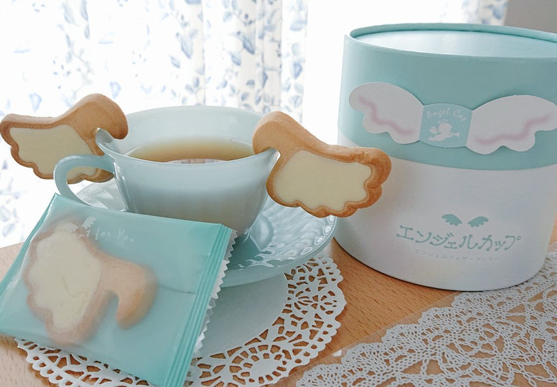 HOJO-SEIKA Angel Cookie Box 12 Pieces 日本豊上制果 天使之羽曲奇礼盒 12片装