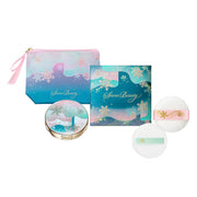 Shiseido Snow Beauty Brightening Skincare Powder A 2024 Limited Edition 日本资生堂心机 Snow Beauty 2024限定焕白晚安蜜粉饼套装