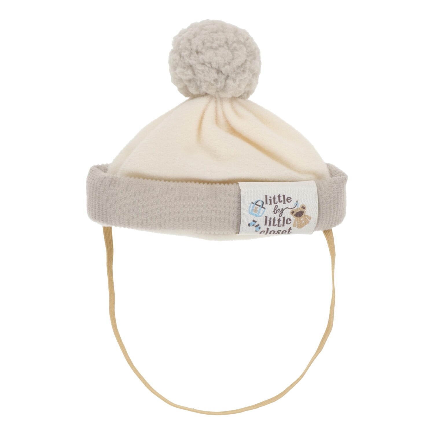 Tokyo Disney Duffy and Friends Little by Little Closet Duffy Knit Hat 日本东京迪士尼 达菲和他的朋友们 一点一点的衣橱系列 达菲针织帽