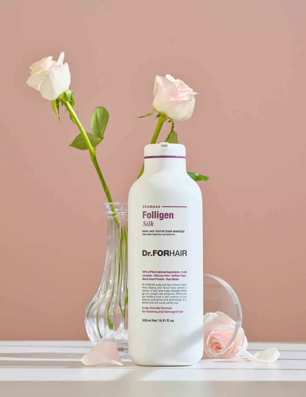 DR.FORHAIR Folligen Silk Shampoo 韩国Dr.ForHair发笙 防脱丝润洗发水 300ml