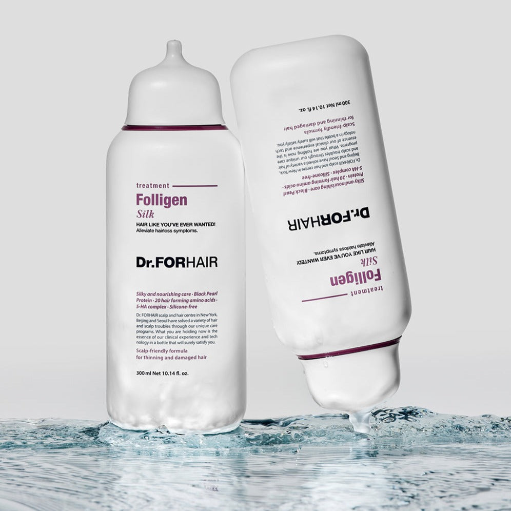 DR.FORHAIR Folligen Silk Treatment 韩国Dr.ForHair发笙 防脱丝润护发素 300ml