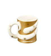 Starbucks Korea 2025 Dreaming Snake Gold Mug 355ml/Lunar New Year Limited 星巴克韩国 2025 新春限定｜梦幻金蛇马克杯 355ml
