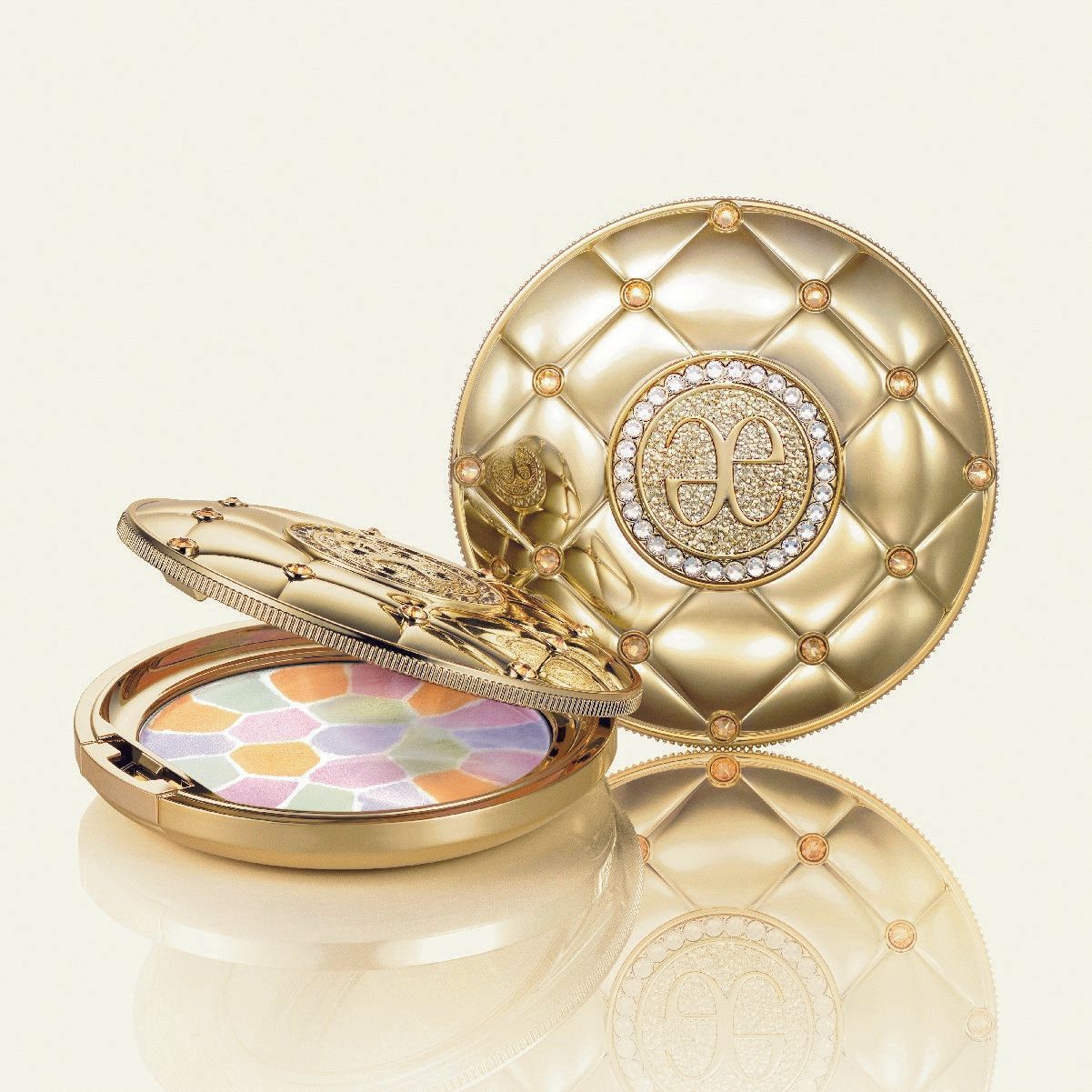 Albion Elegance 35th Limited Edition La Poudre Haute Nuance Case 雅莉格丝 35周年限量欢颜蜜粉饼盒
