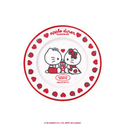 Hello Kitty × Étoile et Griotte Apple Diner Surprise Plate 日本三丽鸥 Hello Kitty × Étoile et Griotte 联名苹果餐厅系列 餐盘