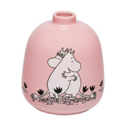 Moomin Arabia 80th Anniversary Pink Ceramic Vase 日本Moomin 姆明Arabia 80周年纪念粉色陶瓷花瓶
