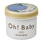 House of Rose Oh! Baby Body Smoother White Rose Limited Edition – 350g 日本House of Rose白玫瑰限量版身体磨砂膏