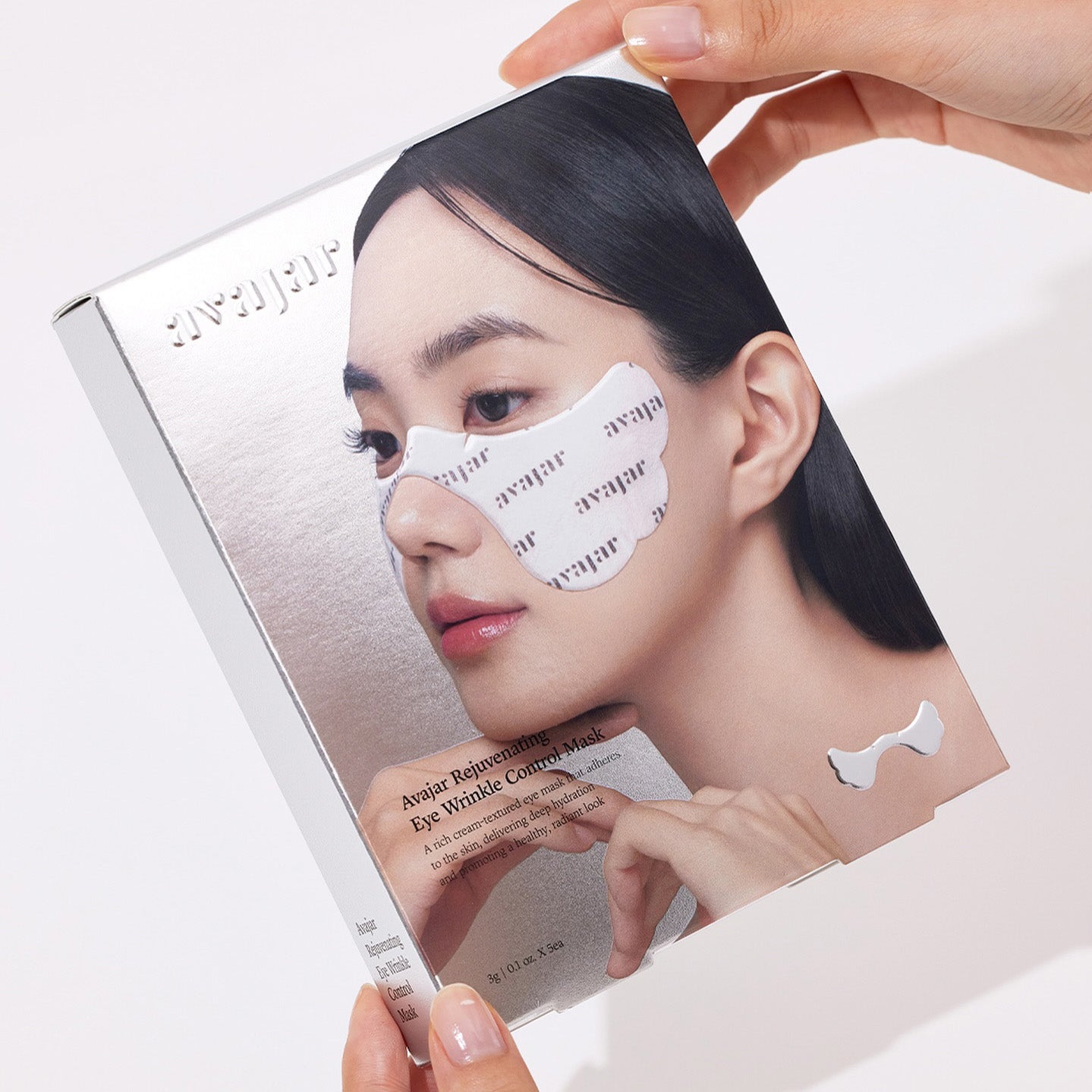 AVAJAR Rejuvenating Eye Wrinkle Control Mask 5 Sheets 韩国 AVAJAR 焕活抗皱修护眼膜 5片装