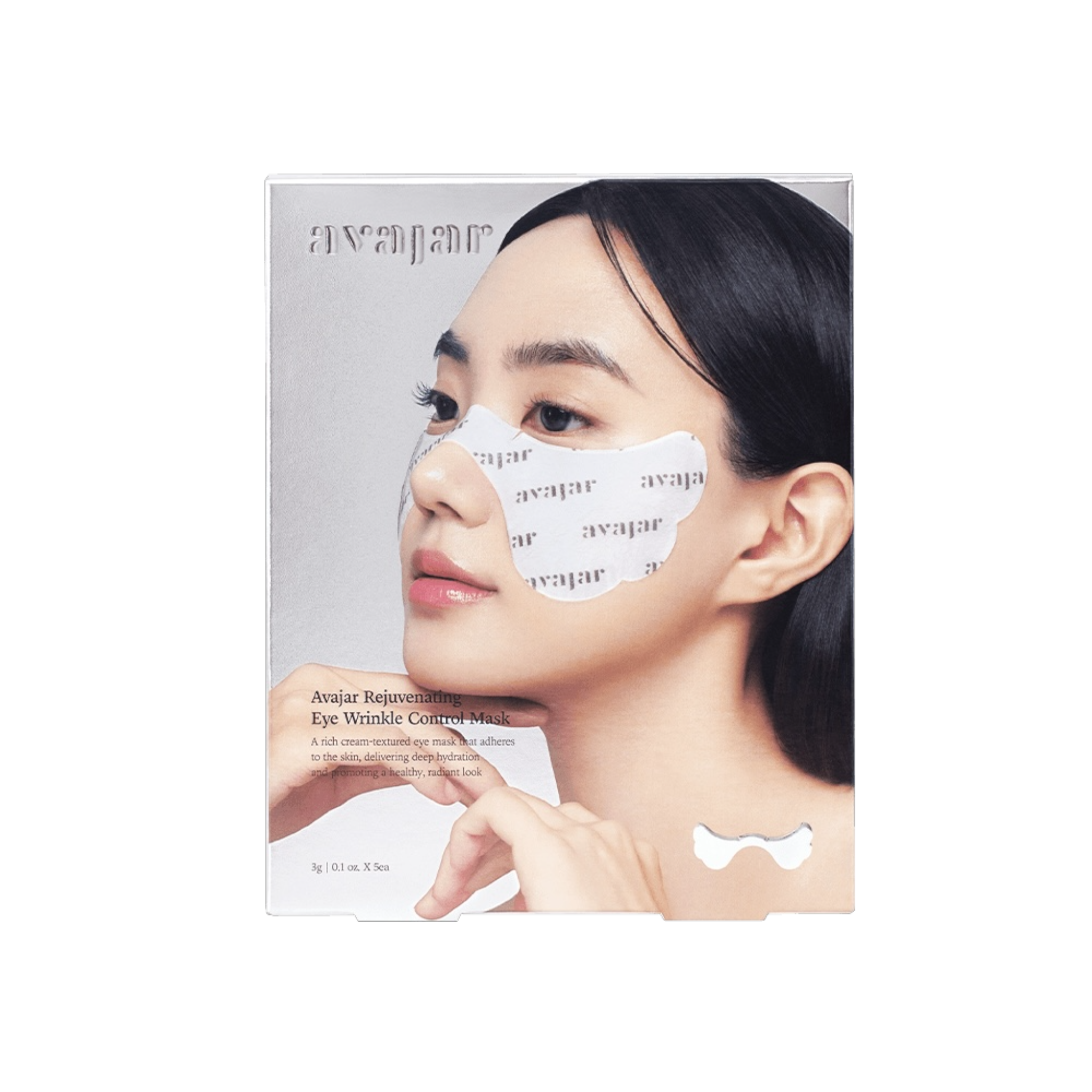 AVAJAR Rejuvenating Eye Wrinkle Control Mask 5 Sheets 韩国 AVAJAR 焕活抗皱修护眼膜 5片装