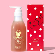 HACCI × Disney Minnie Limited Edition Body Wash 日本HACCI × Disney 米妮限定版 蜂蜜保湿沐浴露
385mL
