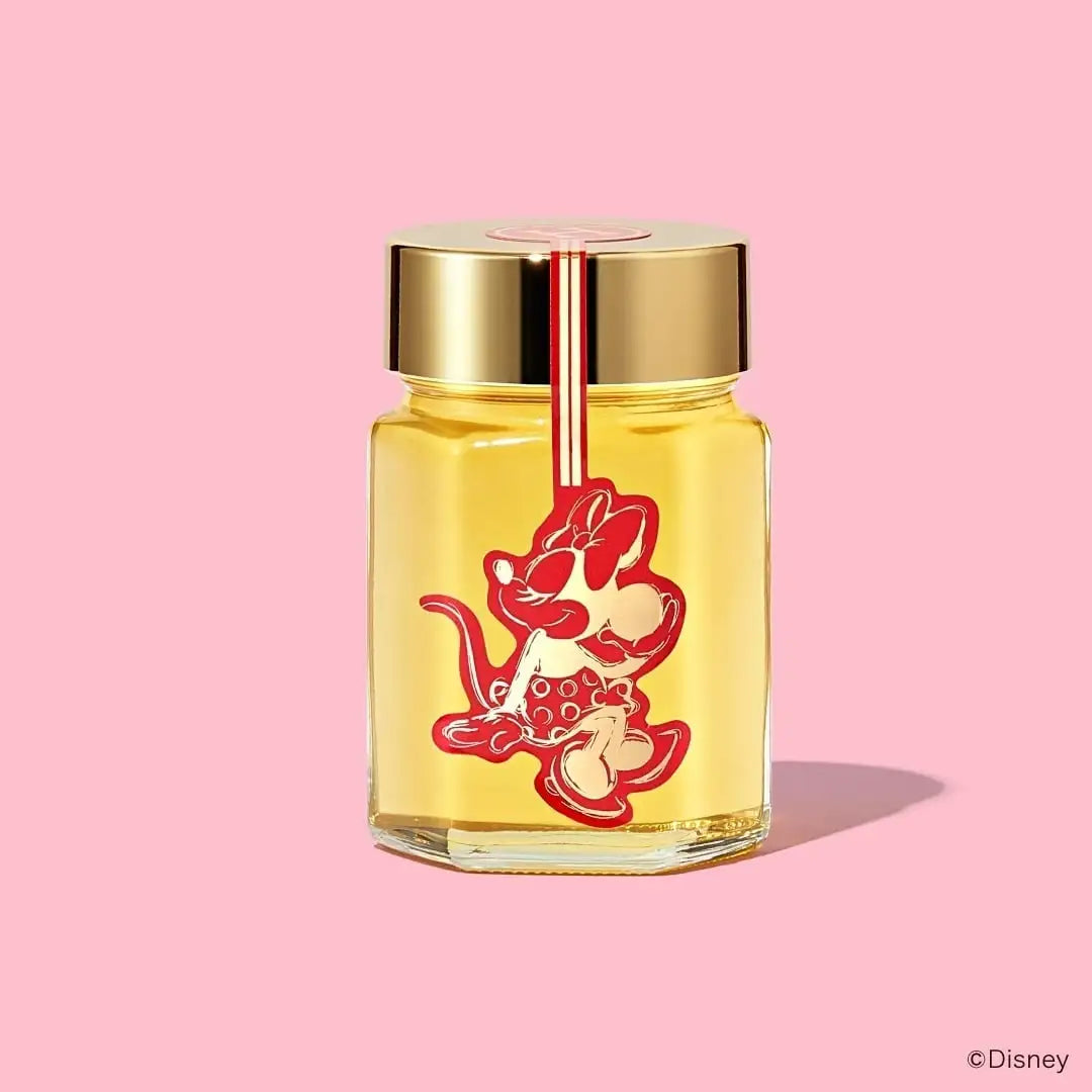 HACCI × Disney Minnie Limited Edition Hungarian Acacia Honey Set
2 Bottles (95g × 2) 日本 HACCI × Disney 米妮限定 匈牙利洋槐蜂蜜礼盒 2瓶装(95g × 2)