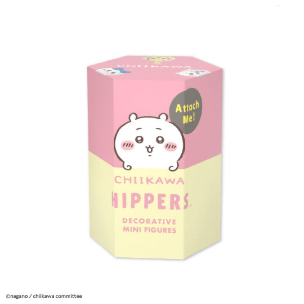 Chiikawa Hippers Blind Box Mini Figure Attach Me Series 日本吉伊卡哇 Hippers 迷你公仔盲盒 Attach Me 系列