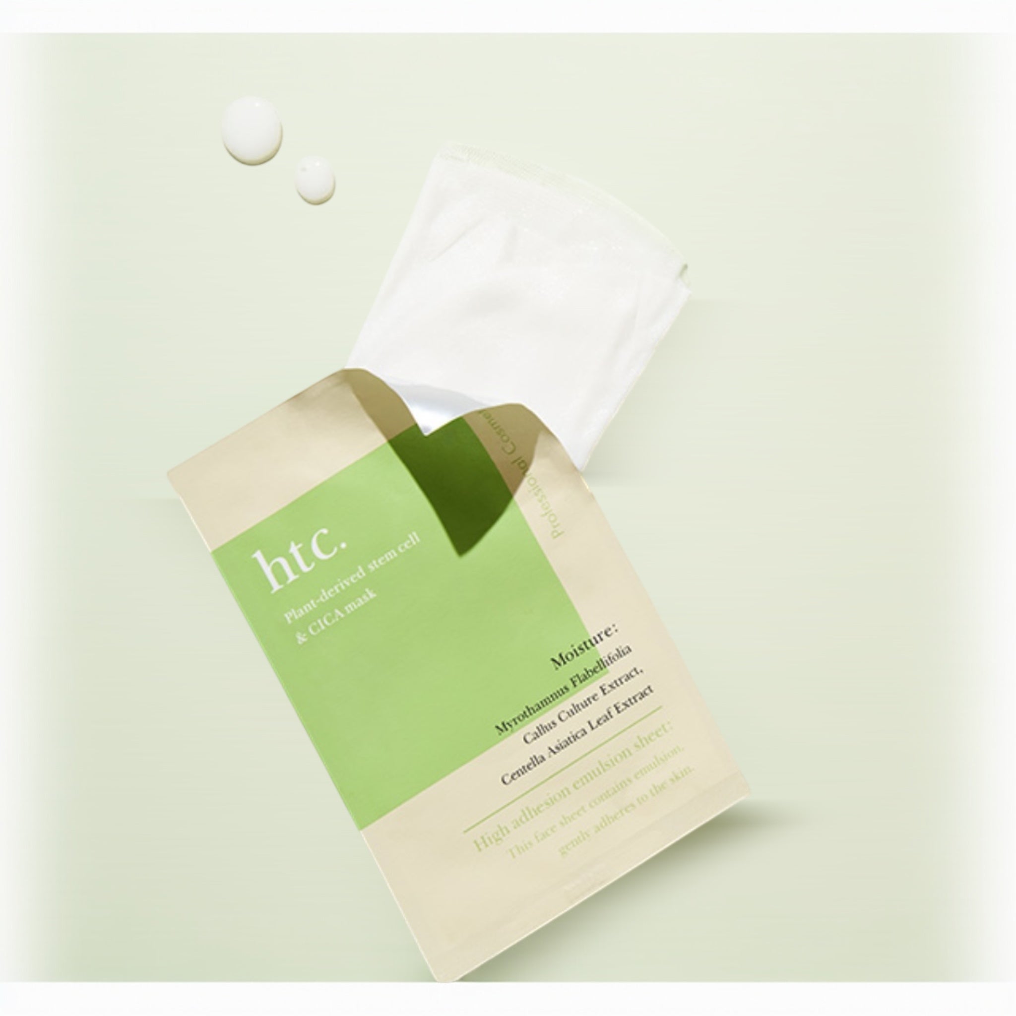 Hito HTC Plant-Derived Stem Cell & CICA Face Mask 10 Sheets Pack