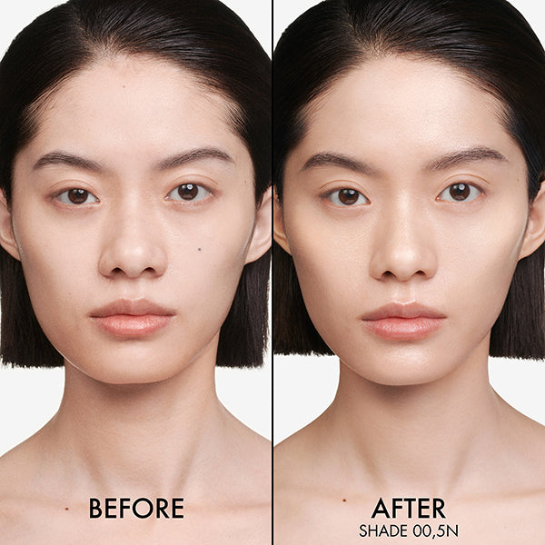 Dior Forever Hydra Glow Mesh Cushion Refill SPF50 PA+++ – Shade 00.5N Neutral (Refill Only)               Dior Forever 盈润缎光气垫粉芯 SPF50 PA+++ 色号 00.5N Neutral (仅粉芯)