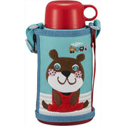 Tiger Corobockle Kids 2-Way Stainless Bottle 600ml – Annie 日本Tiger虎牌 儿童两用不锈钢保温水壶 600ml 小熊款