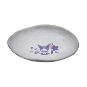 Sanrio Japan Kuromi Banko Ware Balloon Flower Plate