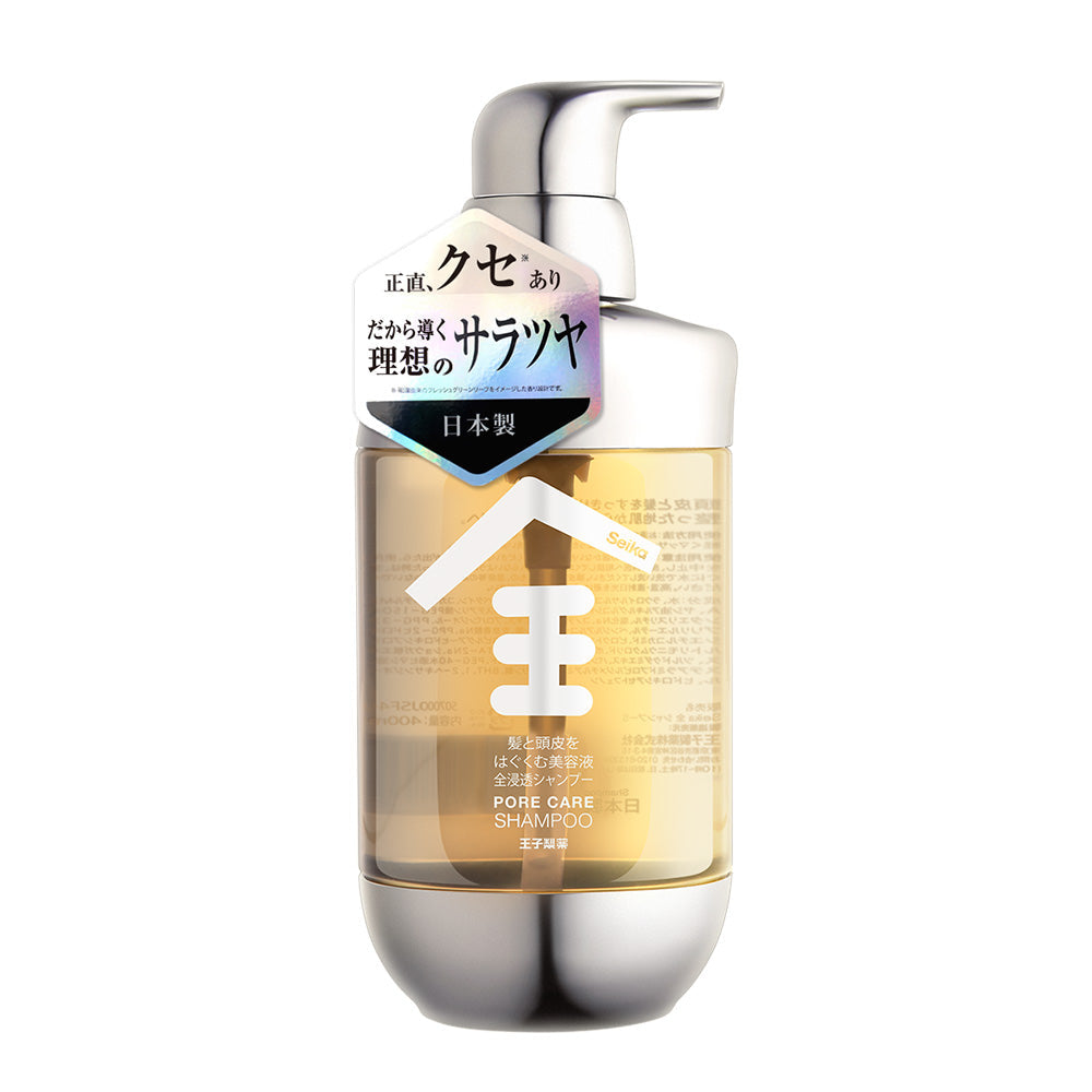 SEIKA ZEN Pore Care Shampoo 日本菁华全 头皮护理防脱洗发水 400mL