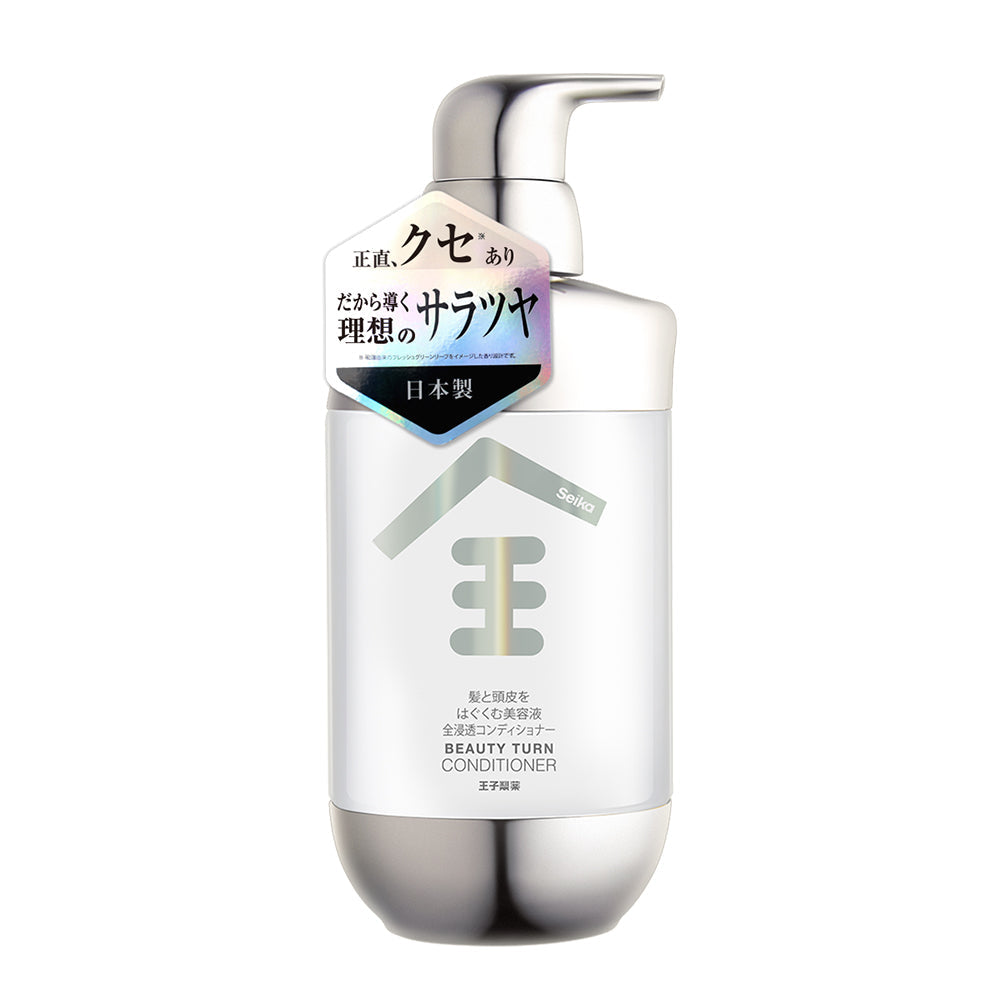 SEIKA ZEN Beauty Turn Conditioner 日本菁华全 头皮护理养发护发素 400mL