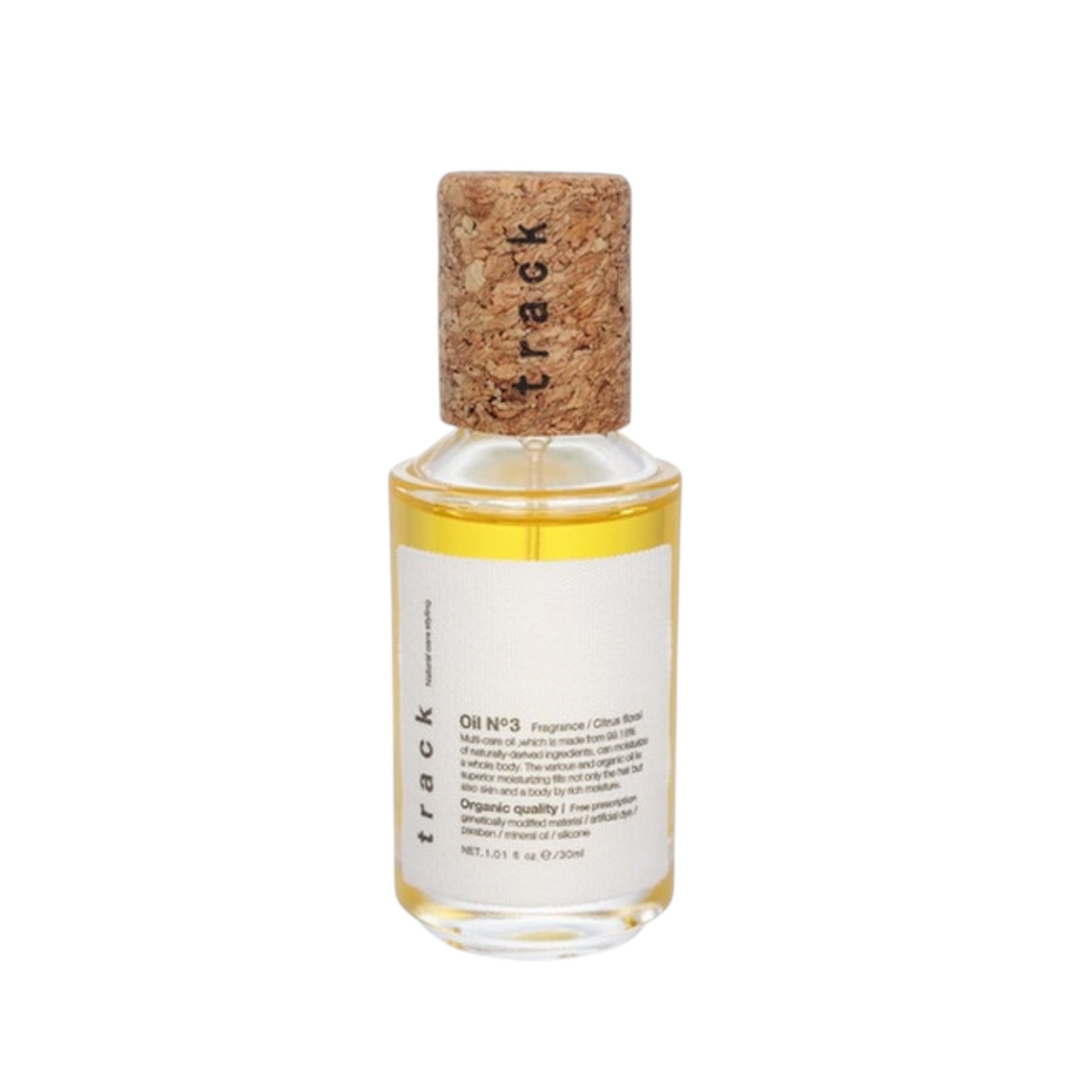 Track No.3 Hair Oil 30ml 日本Track No.3 护发精油