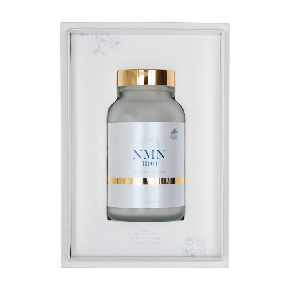 Unimat Riken NMN30000 + Reduced Coenzyme Q10 Premium 240 Capsules
日本 Unimat Riken NMN30000 辅酶Q10 Premium NMN营养补充剂 240粒