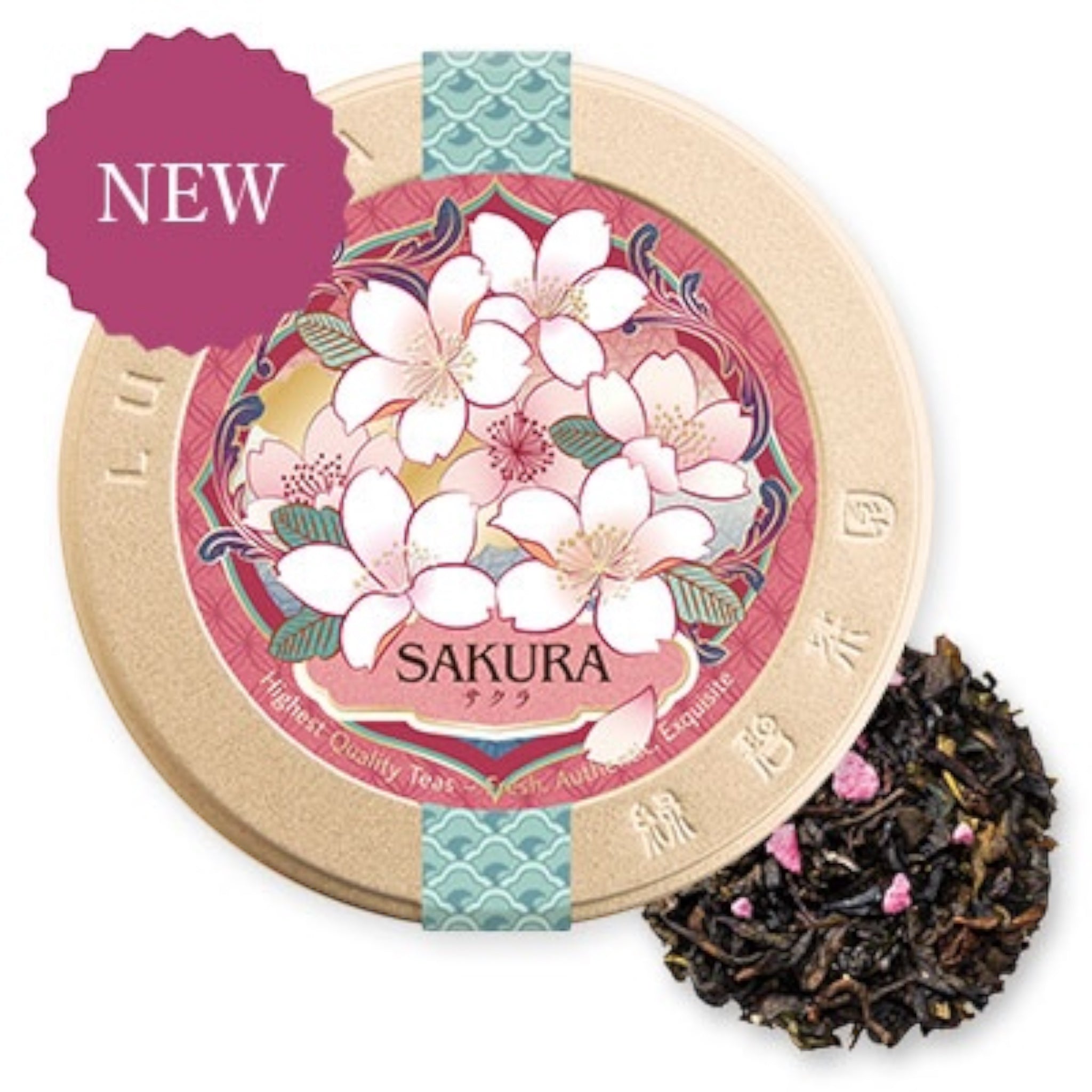 LUPICIA Sakura Black Tea Floral Fragrance Blend 50g 日本碧茶园 LUPICIA 樱花红茶