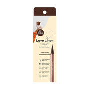 Love Liner Liquid Eyeliner 0.01mm – Dark Brown
日本 Love Liner 极细防水眼线液笔 0.01mm 深棕色