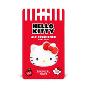 Sanrio Hello Kitty Vent Clip Air Freshener – Tropical Fruit 三丽鸥 Hello Kitty 车载出风口香薰夹－热带水果香