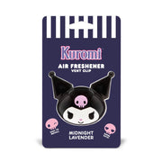 Sanrio Kuromi Vent Clip Air Freshener – Midnight Lavender 三丽鸥库洛米车载出风口香薰夹－午夜薰衣草香