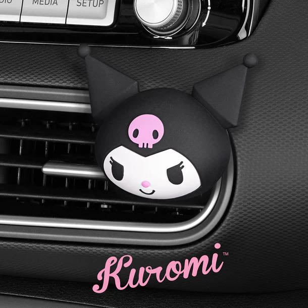 Sanrio Kuromi Vent Clip Air Freshener – Midnight Lavender 三丽鸥库洛米车载出风口香薰夹－午夜薰衣草香
