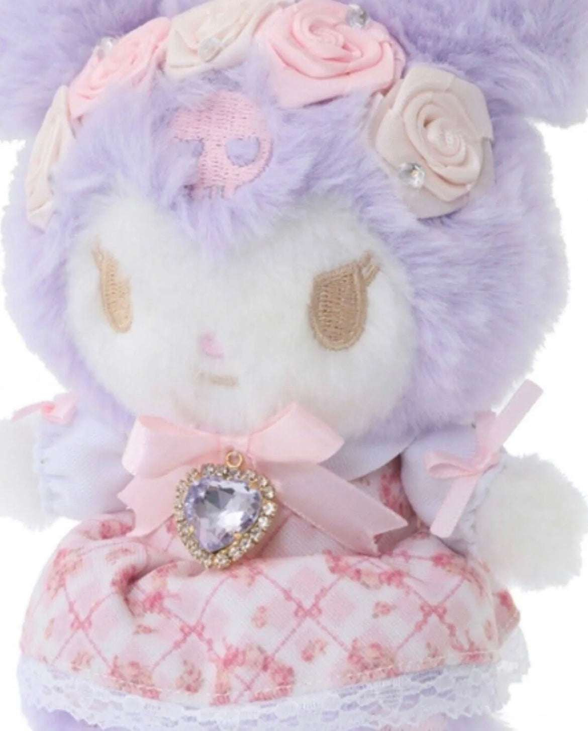 Sanrio x Liz Lisa Mascot (Japan Edition 2022) Kuromi 日本三丽鸥 × Liz Lisa 联名挂饰(日本限定 2022 版) Kuromi 库洛米