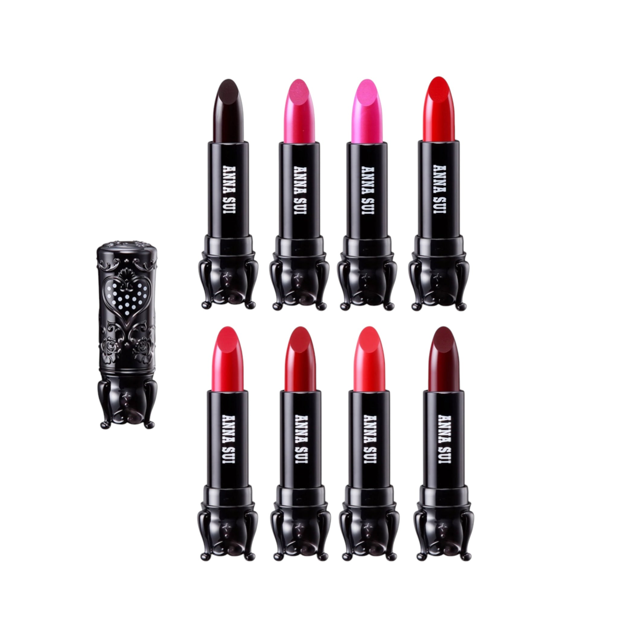 Anna Sui Sui Black Rouge S 安娜苏 黑心皇后透亮唇膏S