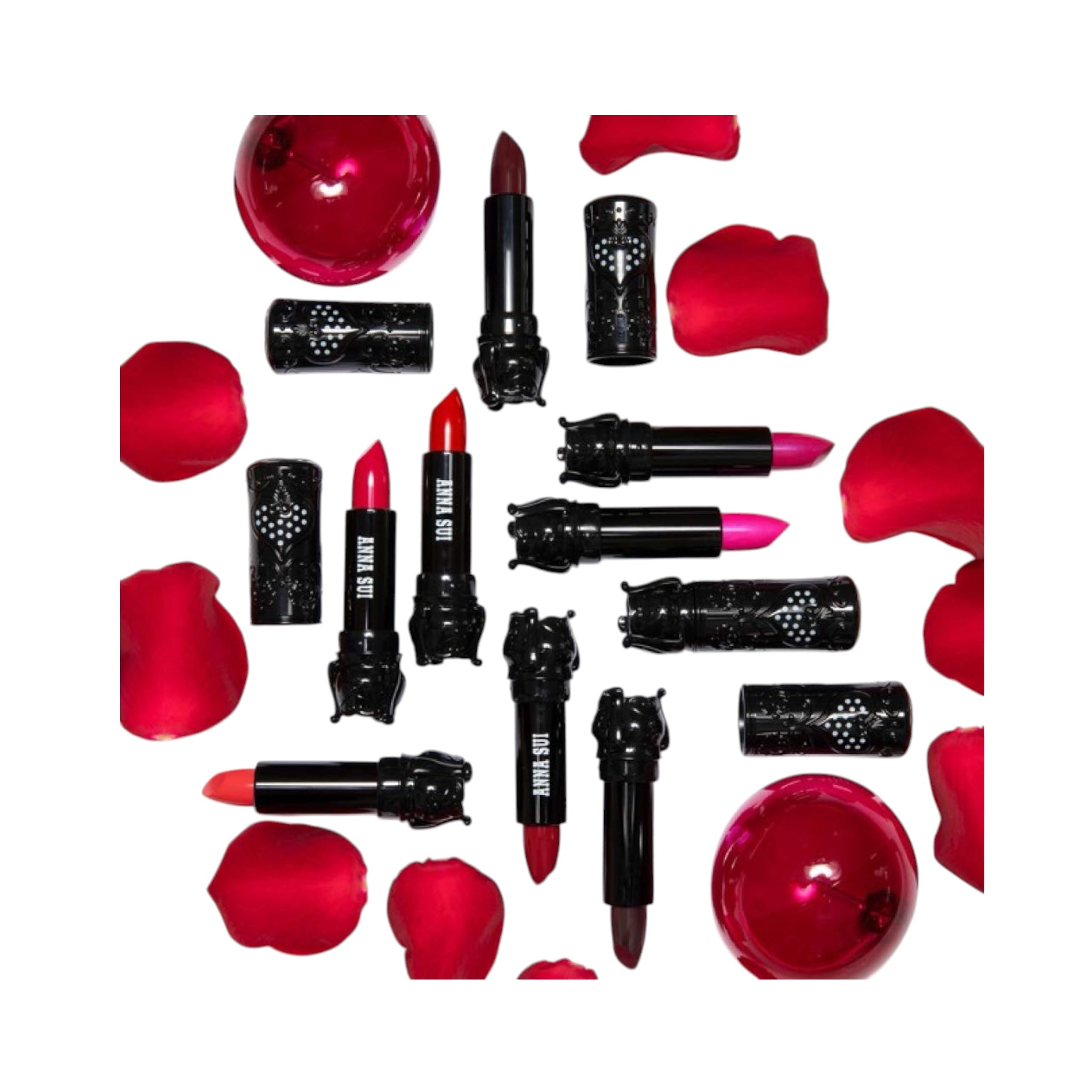 Anna Sui Sui Black Rouge S 安娜苏 黑心皇后透亮唇膏S