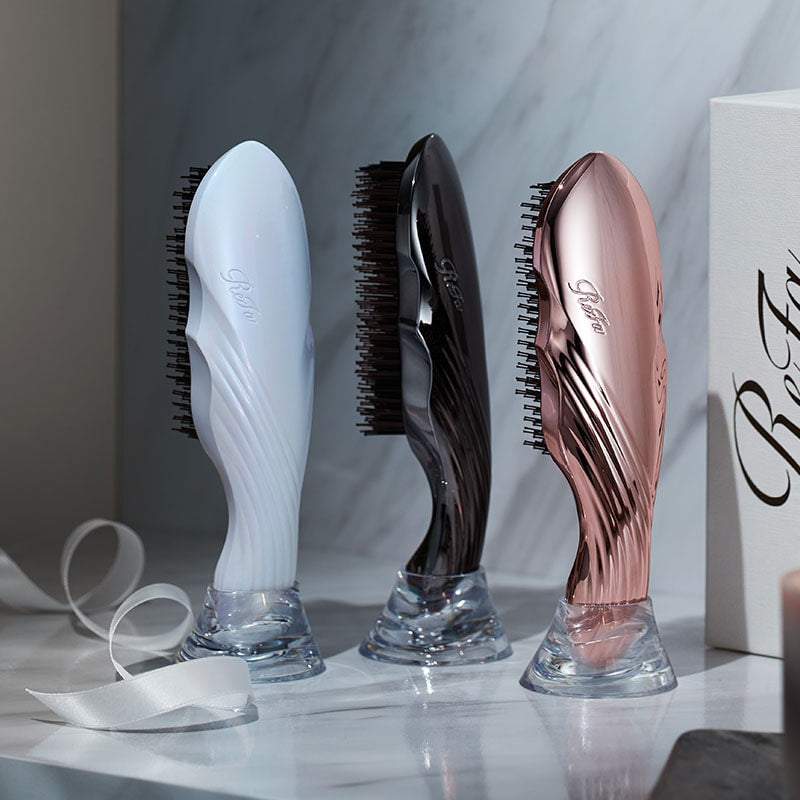 ReFa ION CARE BRUSH PREMIUM Rose Gold
日本ReFa 负离子头皮护理梳Premium 玫瑰金