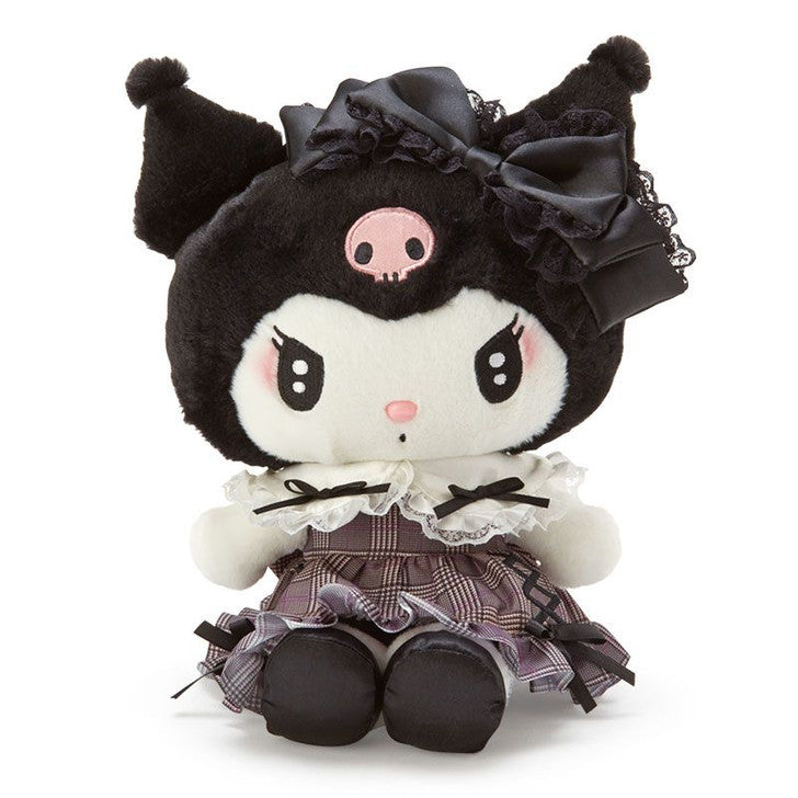 Sanrio Japan Plush Toy Kuromi Secret Melokuro 三丽鸥日本限定 Kuromi × Melokuro 秘密系列毛绒玩偶