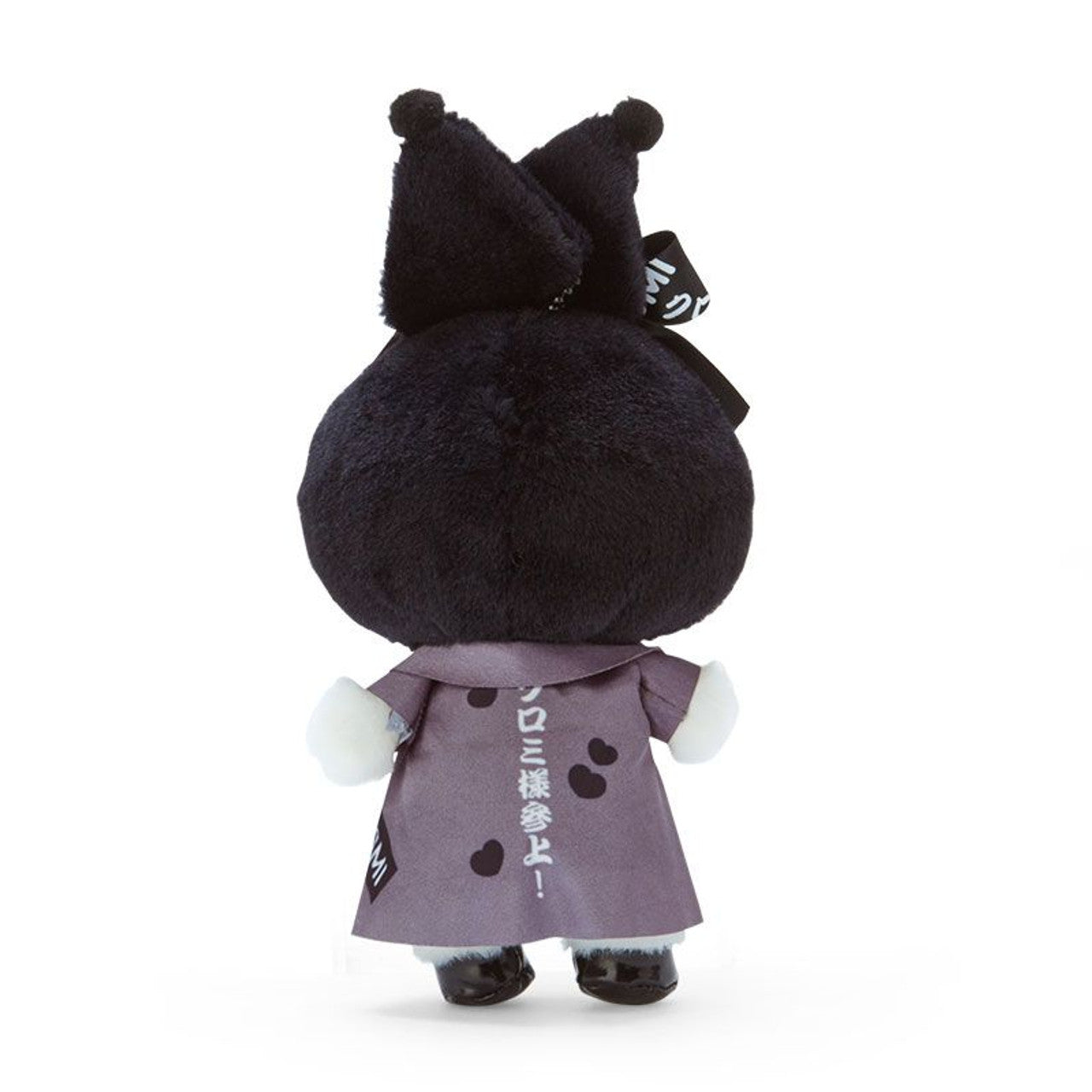Sanrio Japan Plush Mascot Holder Ribbon Kuromi (We are Kuromi's 5) 三丽鸥日本 “We Are Kuromi’s 5”系列 库洛米掛件