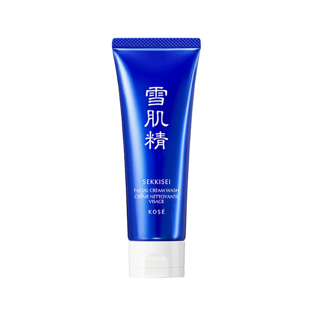 KOSE SEKKISEI Facial Cream Wash   日本 KOSE 雪肌精 洗面奶 130g
