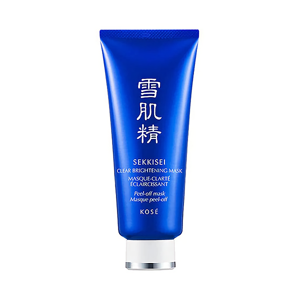 KOSE SEKKISEI Clear Brightening Mask 日本 KOSE 雪肌精 透亮撕拉面膜 80g