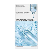 MEDIHEAL Hyaluronate Essential Mask Ultra Hydration 10 Sheets/Box 韩国 MEDIHEAL 美迪惠尔 玻尿酸深层补水面膜 10片/盒