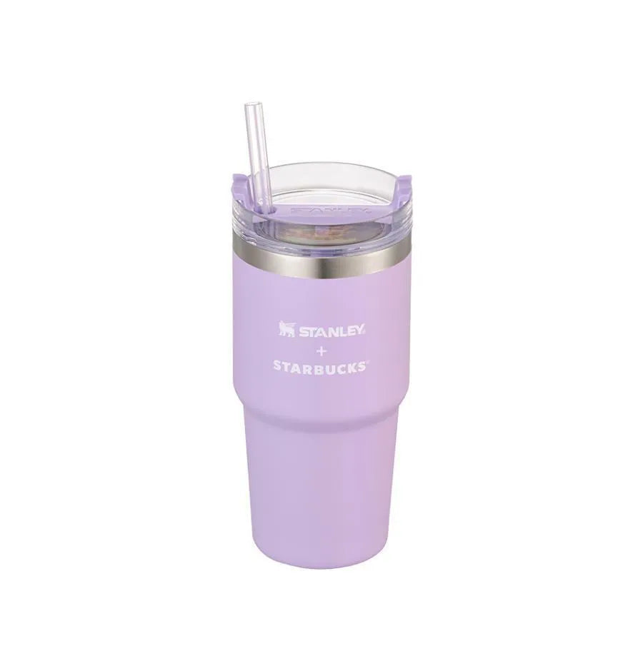 Starbucks Korea 2025 Flower Market Spring Collection Stanley Stainless Steel Tumble 星巴克韩国 2025 春夏花市系列 Stanley 不锈钢保温杯475ml/16 Oz
