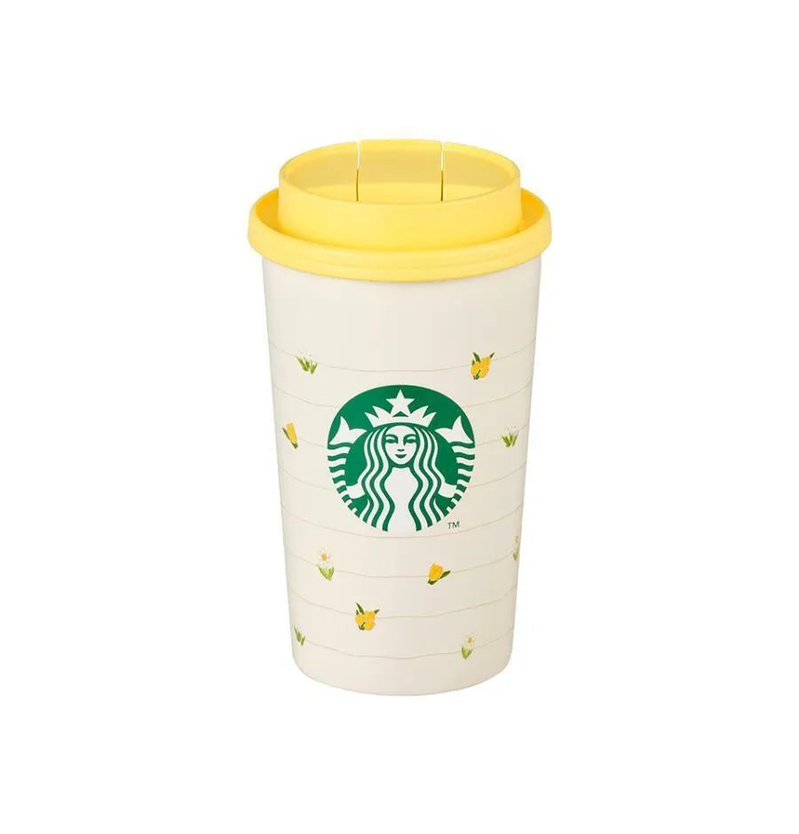 Starbucks Korea 2025 Flower Market Spring Collection JDN tumbler 355ml 星巴克韩国 2025 花市系列 JDN 随行杯 355 ml