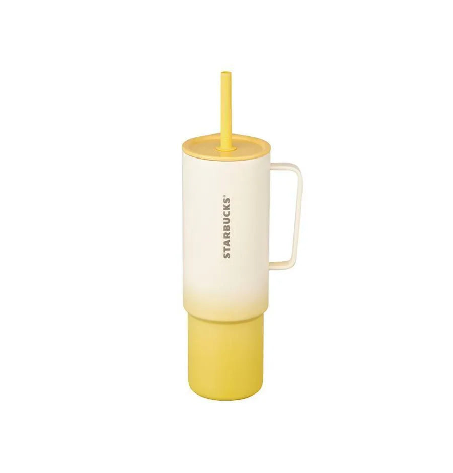 Starbucks Korea - SS Flower Market MiiR All Day Handle Cold Cup 932ml  星巴克韩国 2025 花市系列 MiiR 手把冷杯 932 ml