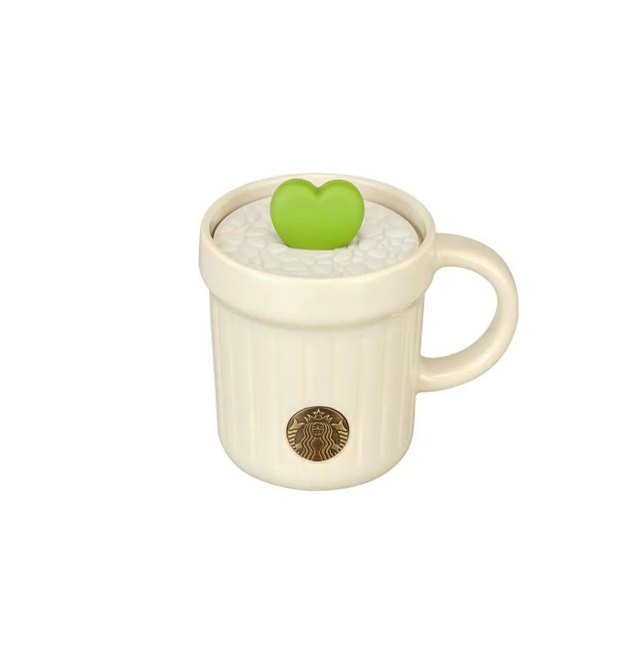 Starbucks Korea 2025 Flower Market Spring Collection Flower Market Succulent Mug 237ml 星巴克韩国 · 2025 花市系列 多肉花卉马克杯 237 ml