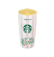 Starbucks Korea - SS Flower Market Mir Tahoma Tumbler 473ml 星巴克韩国 SS花市系列 Mir Tahoma 保温杯 473ml