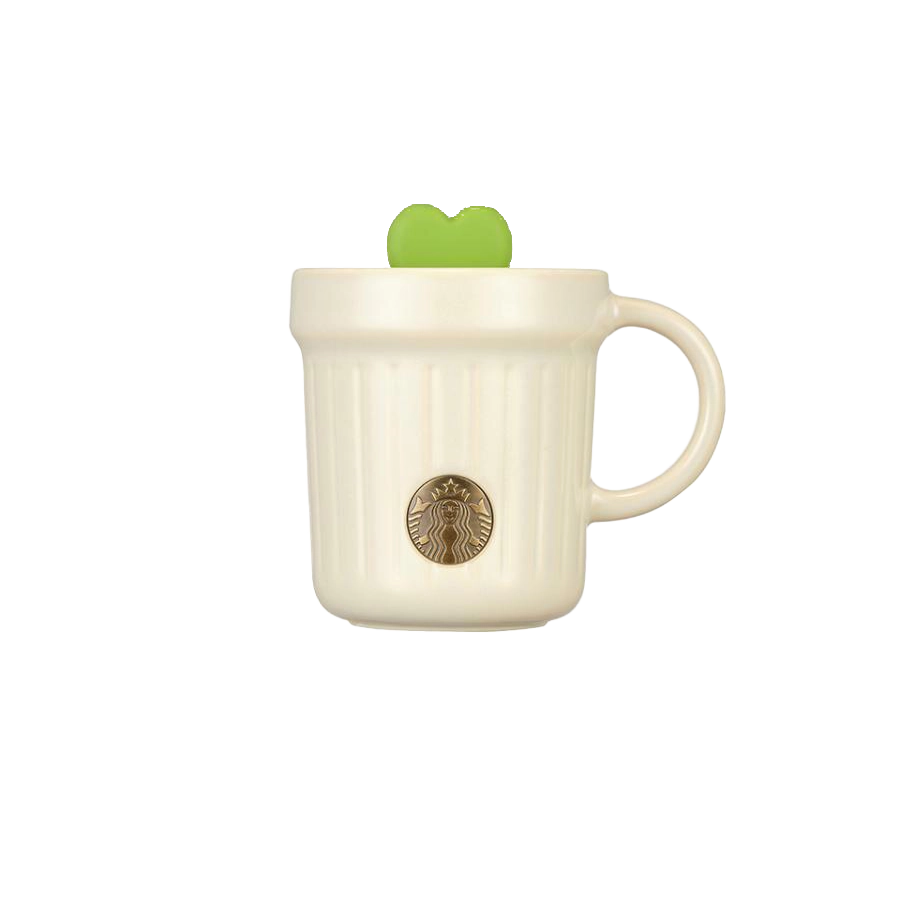 Starbucks Korea 2025 Flower Market Spring Collection Flower Market Succulent Mug 237ml 星巴克韩国 · 2025 花市系列 多肉花卉马克杯 237 ml