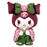 Sanrio Japan  “Matcha Kimono” Kuromi Mascot 三丽鸥日本 库洛米 Kuromi 抹茶和服系列 挂件