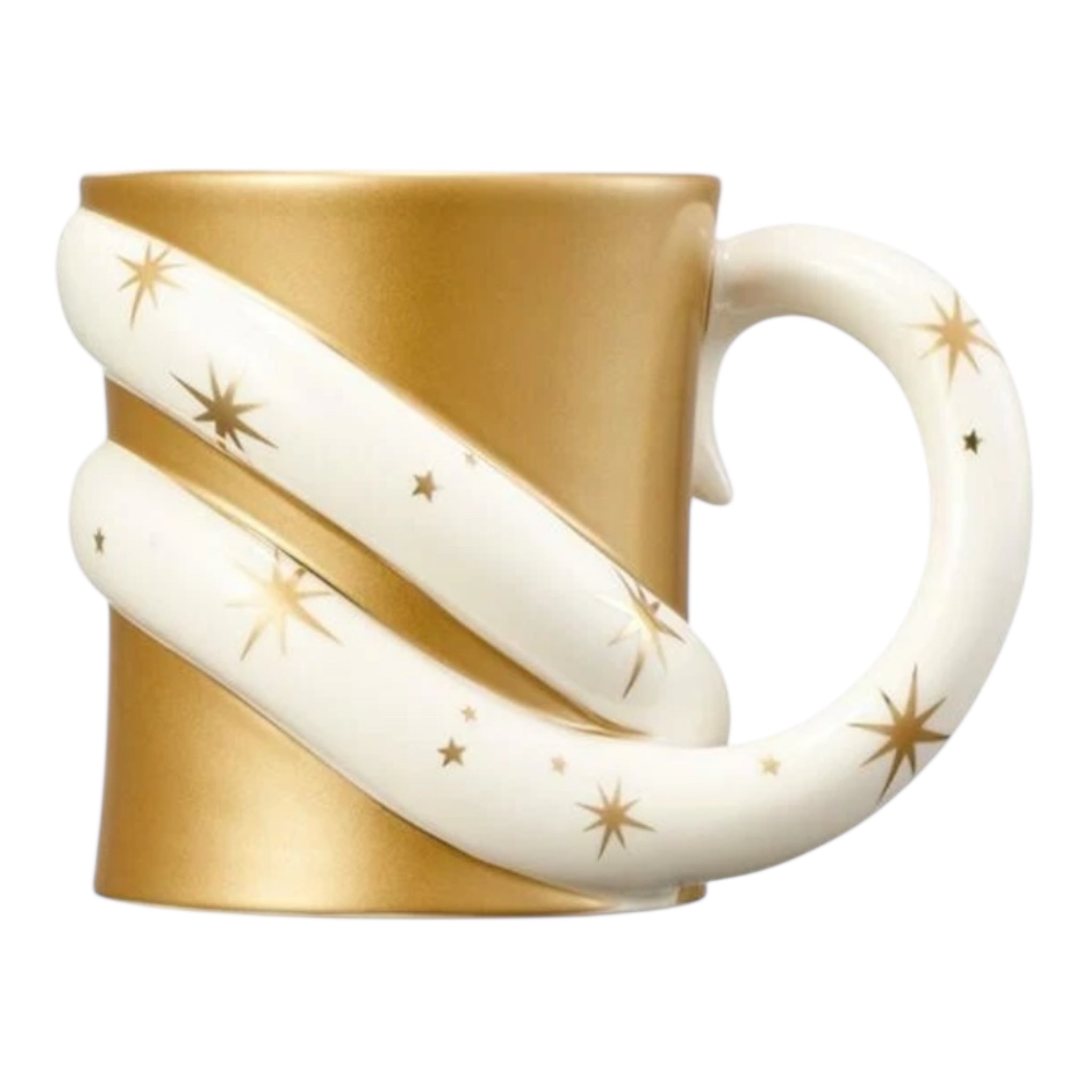 Starbucks Korea 2025 Dreaming Snake Gold Mug 355ml/Lunar New Year Limited 星巴克韩国 2025 新春限定｜梦幻金蛇马克杯 355ml