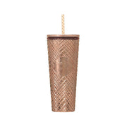 Starbucks Japan Logo Cold Cup Tumbler Gold 710ml 星巴克日本 金色冷饮杯