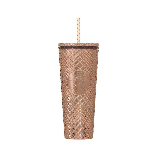 Starbucks Japan Logo Cold Cup Tumbler Gold 710ml 星巴克日本 金色冷饮杯
