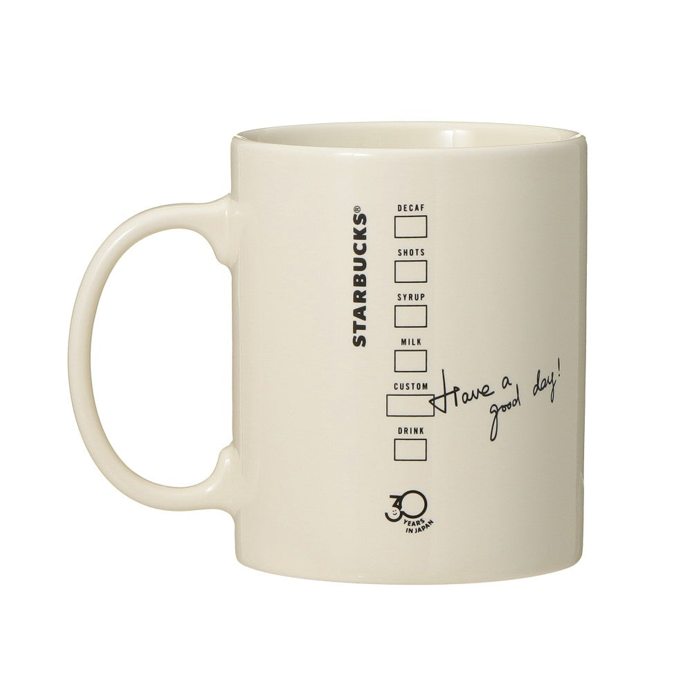 Starbucks Japan 30th Anniversary Mug 355ml 日本星巴克30周年限定马克杯